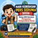 Hari Kebebasan Pers Sedunia 2026, Ketua Umum AMI Tegaskan Pers Independen Kunci Demokrasi