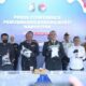 Polda Jatim musnahkan 22,22 kg kokain dalam konferensi pers di Surabaya