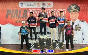 Brimob Polda Jatim Rebut 4 Emas di Kejurprov IBCA MMA 2026 Surabaya