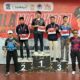 Atlet Brimob Polda Jatim meraih medali di Kejurprov IBCA MMA Jatim 2026 di GOR Pancasila Surabaya