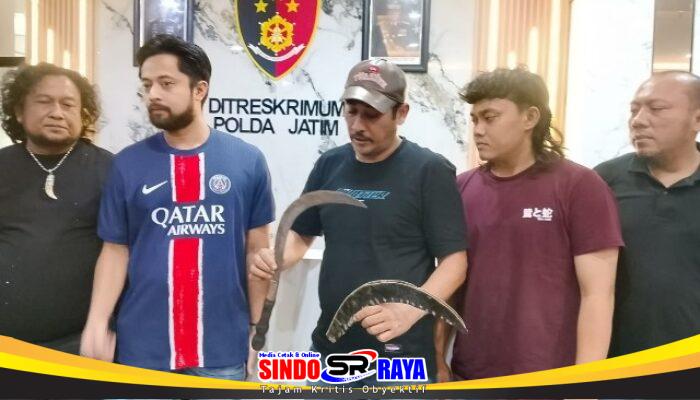 Polisi Ringkus Dua Pelaku Begal Sadis Mahasiswi Sidoarjo, Korban Alami 18 Jahitan