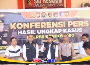 Polres Bondowoso Ungkap Live Streaming Asusila Dua Tersangka Diamankan