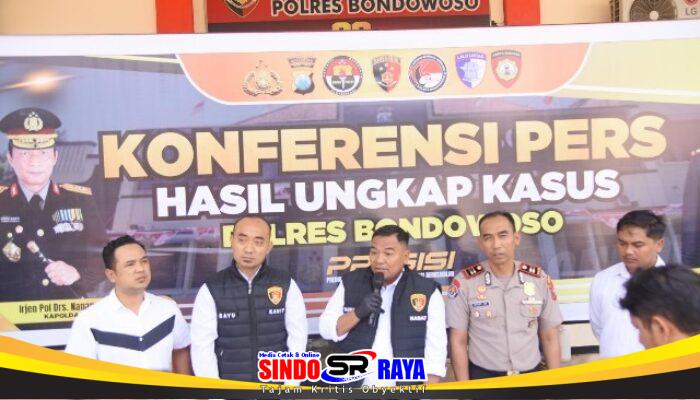 Polres Bondowoso Ungkap Live Streaming Asusila Dua Tersangka Diamankan