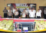 Polresta Sidoarjo Ungkap Sindikat LPG Oplosan di Rumah Kontrakan Amankan Dua Tersangka