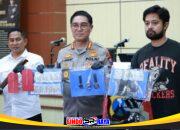Polda Jatim Bongkar Komplotan Curat Lintas Provinsi, Beraksi di 13 TKP