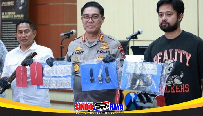 Polda Jatim Bongkar Komplotan Curat Lintas Provinsi, Beraksi di 13 TKP