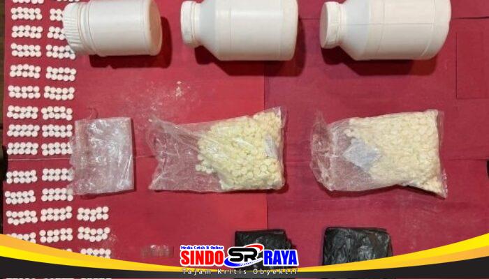 Polres Mojokerto Amankan Kakak Beradik Tersangka Pengedar Okerbaya
