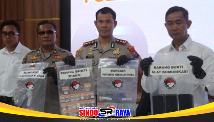 Polres Probolinggo Kota Ungkap Narkoba Amankan 9 Tersangka Pengedar Sabu
