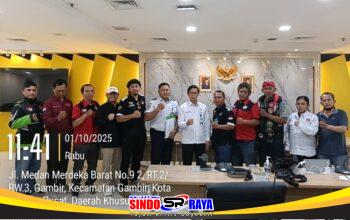 Perwakilan driver online dan Geranat’s bertemu pihak pemerintah membahas Perpres 27 Tahun 2026 terkait tarif dan potongan aplikator.