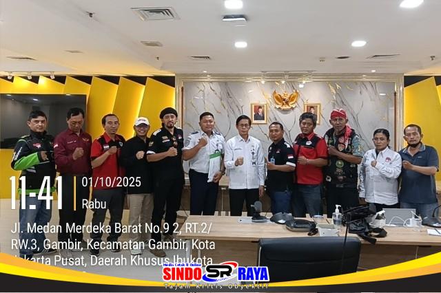 Perwakilan driver online dan Geranat’s bertemu pihak pemerintah membahas Perpres 27 Tahun 2026 terkait tarif dan potongan aplikator.