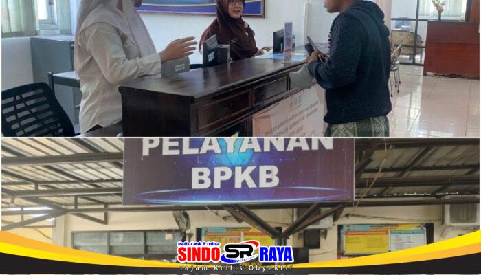 Satlantas Polres Sampang Hadirkan Kopi Gratis di Samsat, Layanan Lebih Humanis