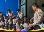 Polisi Sahabat Anak : Polresta Sidoarjo Edukasi Tertib Lalu Lintas Sejak Dini