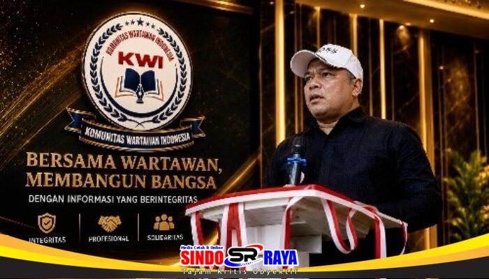Komunitas Wartawan Indonesia Hadir sebagai Wadah Pemersatu Insan Pers
