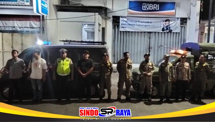 Patroli Gabungan Polsek Semampir Sisir Titik Rawan, Cegah Tawuran dan Balap Liar
