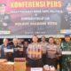 Polres Madiun Kota Gagalkan Pengiriman 3,1 juta Batang Rokok Ilegal Lintas Provinsi