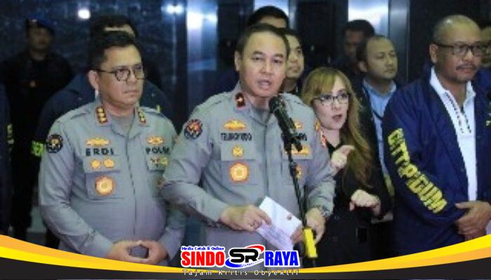 Polri Tegaskan Komitmen Berantas Judi Online Internasional, 321 WNA Ditangkap