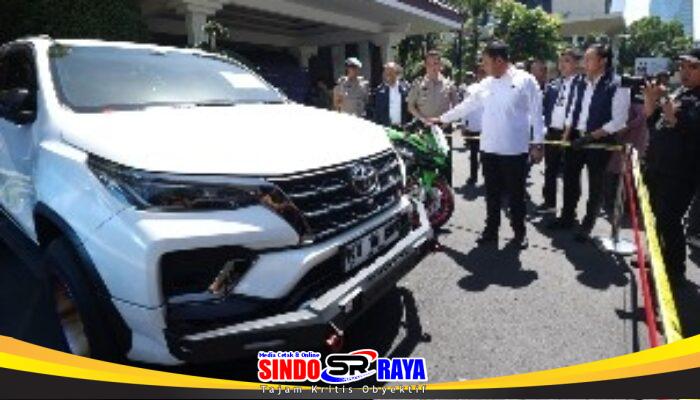 Polda Jatim Bongkar Sindikat Penipuan Online Modus Jual Beli Mobil, 11 Tersangka Diamankan