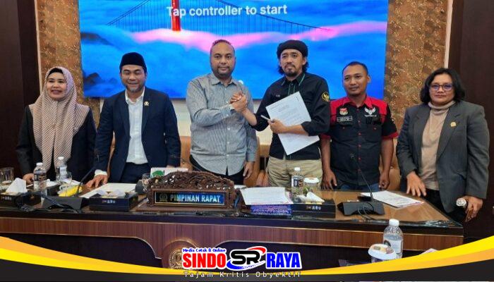 Komisi D DPRD Jatim Dukung Perjuangan GERANAT’S Kawal RUU Transportasi Online
