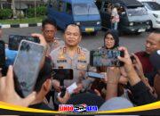 Polrestabes Surabaya Amankan Tersangka Pencabulan Tujuh Anak Dibawah Umur