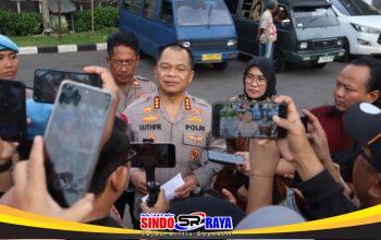 Polrestabes Surabaya Amankan Tersangka Pencabulan Tujuh Anak Dibawah Umur