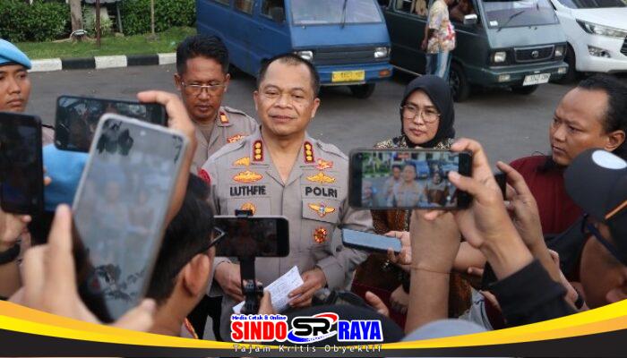 Polrestabes Surabaya Amankan Tersangka Pencabulan Tujuh Anak Dibawah Umur