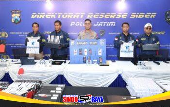 Polda Jatim Ungkap Dugaan Penyalahgunaan Data Pribadi untuk Layanan OTP Ilegal, Tiga Tersangka Diamankan