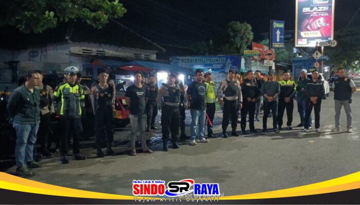 Polres Jember Beri Layanan Pengamanan, Latihan Bersama 415 Pesilat Kondusif