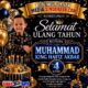 Media Sindoraya.com Ucapkan Selamat Ultah Ke-4 Muhammad King Hafiz Akbar