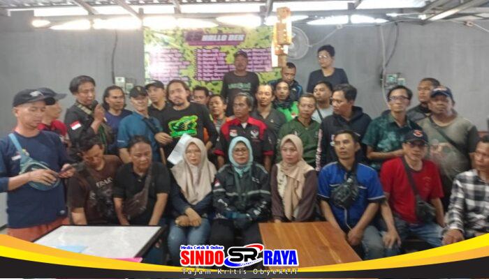 Demo Akbar Ojol Digelar di 16 Titik, Ribuan Driver Online Jatim Perkuat Konsolidasi