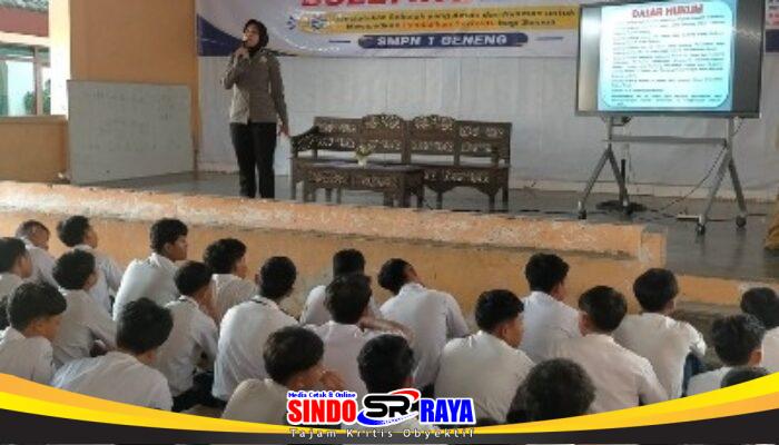 Polres Ngawi Edukasi Pelajar Cegah Bullying dan Narkoba Sejak Dini