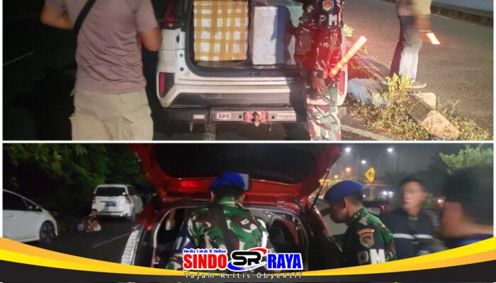 Tim SFQR Lanal Batuporon Gagalkan Peredaran 311 Ball Rokok Ilegal di Bangkalan