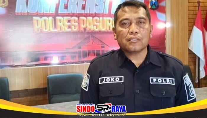 Satreskrim Polres Pasuruan Ciduk Pelaku Jambret di Pasrepan