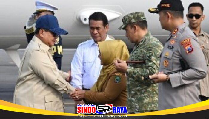 Tiba di Jawa Timur, Presiden Prabowo Akan Resmikan 166 SPPG Polri, Museum Ibu Marsinah hingga Panen Raya Jagung