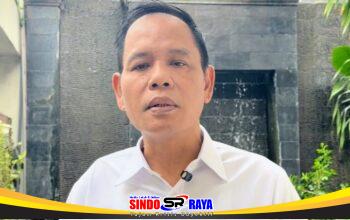 Ketua DPRD Surabaya Syaifuddin Zuhri menyampaikan ucapan Hari Kebebasan Pers Internasional melalui video.