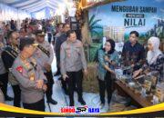 UMKM Binaan Polres Gresik Olah Limbah Pertanian Tembus Pasar Mancanegara