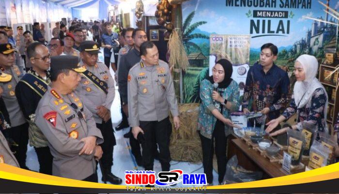 UMKM Binaan Polres Gresik Olah Limbah Pertanian Tembus Pasar Mancanegara