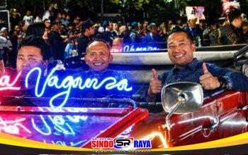 Pawai Bunga HUT Kota Surabaya Meriah, 272 Personel Polrestabes Jaga Keamanan