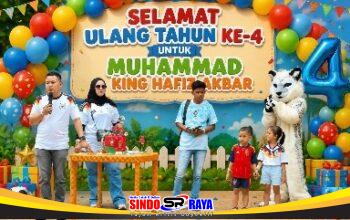 Ulang Tahun Ke-4 Muhammad King Hafiz Akbar di Maharani Zoo dan Goa Lamongan Pererat Silaturahmi AMI