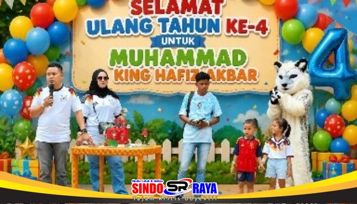 Ulang Tahun Ke-4 Muhammad King Hafiz Akbar di Maharani Zoo dan Goa Lamongan Pererat Silaturahmi AMI