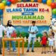 Ulang Tahun Ke-4 Muhammad King Hafiz Akbar di Maharani Zoo dan Goa Lamongan Pererat Silaturahmi AMI