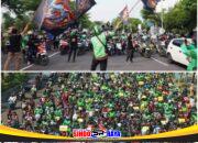 Demo Akbar Ojol Surabaya Besok, Ribuan Driver dari Jember hingga Malang Siap Turun Aksi