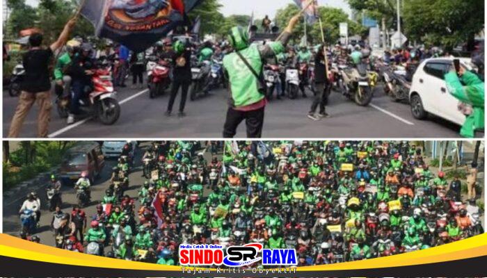 Demo Akbar Ojol Surabaya Besok, Ribuan Driver dari Jember hingga Malang Siap Turun Aksi