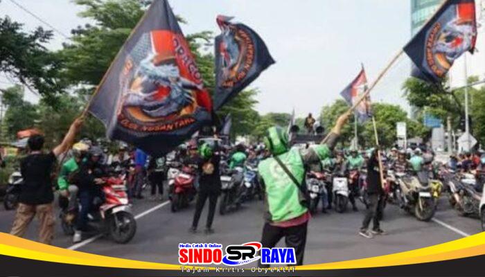 Geranat’s Imbau Driver Ojol Matikan Aplikasi Saat Aksi Besar di Surabaya