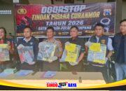 Polres Sampang Ringkus 17 Tersangka Curanmor, 16 Kasus Berhasil Diungkap