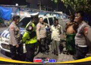 Antisipasi Banjir Rob Surabaya, Polres Pelabuhan Tanjung Perak Gencarkan Sosialisasi ke Warga Pesisir
