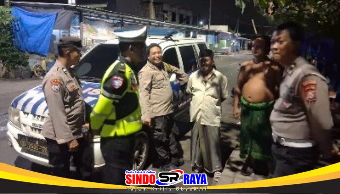 Antisipasi Banjir Rob Surabaya, Polres Pelabuhan Tanjung Perak Gencarkan Sosialisasi ke Warga Pesisir