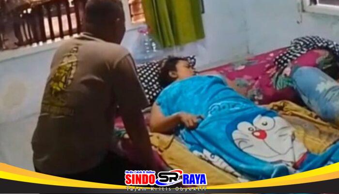 Keluarga Pasien di Omben Sampang Apresiasi Kepedulian Kasat Lantas