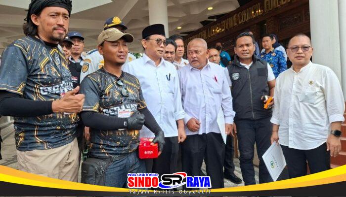 GERANAT’S Desak Pengesahan UU Transportasi Online, DPRD Jatim Nyatakan Dukungan