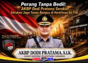 AKBP Dodi Pratama mengajak generasi muda memerangi ancaman narkoba dalam peringatan Harkitnas ke-118 di Surabaya.