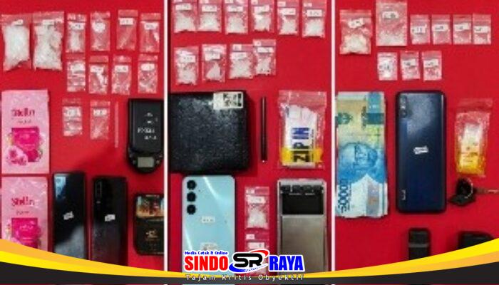 Satresnarkoba Polres Pasuruan Ungkap 3 Kasus Sabu dalam Dua Hari, Empat Pengedar Diamankan